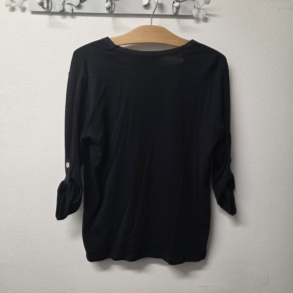 Elbow Length Top - Picture 2 of 6